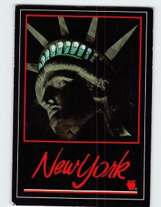 Postcard Statue Of Liberty New York City  New York USA