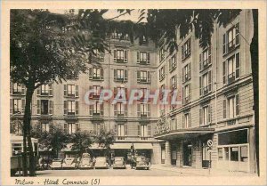 Modern Postcard Milano Piazza Fontana Hotel Commercio (5)