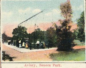 Multiview Greetings from Seneca Park, Rochester, New York - pm 1912 - DB