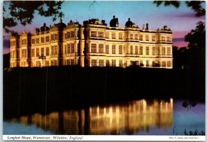 Postcard - Longleat House - Warminster, England