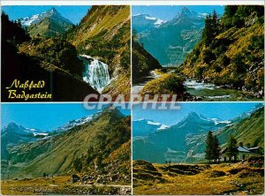 Postcard Modern B�renfall put Schareck Valerie Haus 1588m Badgastein