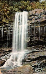 Pennsylvania Glen Onoko The Onoko Falls 1908