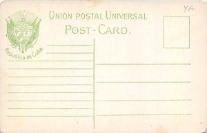 Morro Castle Cuba Postcard