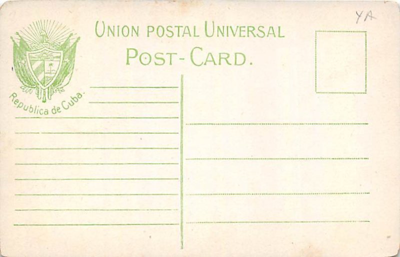 Morro Castle Cuba Postcard