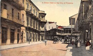 Street View Panama Unused 