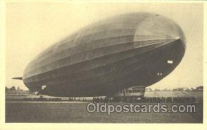 Reproduction Gzaf Zeppelin Zeppelin, Zeppelins  Unused light wear right top...