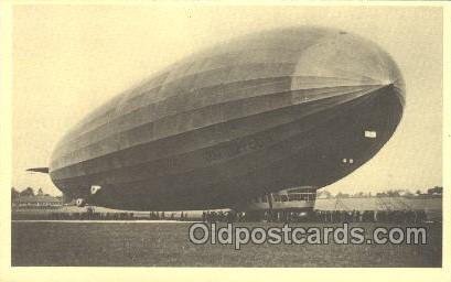 Reproduction Gzaf Zeppelin Zeppelin, Zeppelins  Unused light wear right top...