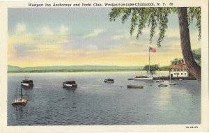 Westport Inn Anchorage & Yacht Club Westport-on-Lake-Champlain New York