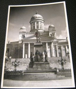 Finland Helsinki Tuomiokirkko Domkyrkan - unused