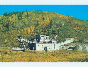 Unused Pre-1980 Mining GOLD DREDGE Dawson City Yukon Territory YT hn2688