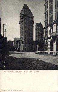 The FlatIron Building - Atlanta, Georgia GA