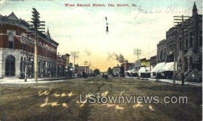 West Second Street - Ida Grove, Iowa IA  