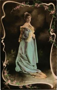 CPA AK J. Granier THEATER STARS (778099)