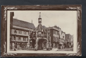 Wiltshire Postcard - Poultry Cross, Salisbury     RS15709