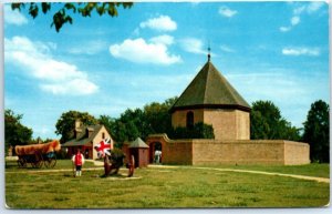 M-47098 Magazine and Guardhouse Williamsburg Virginia