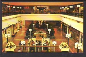 Interior Midland Mall Warwick RI Postcard 5788