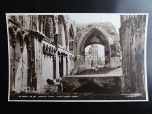 GLASTONBURY ABBEY inc Thorn Tree Collection x 6 Old RP Postcard by Walter Scott