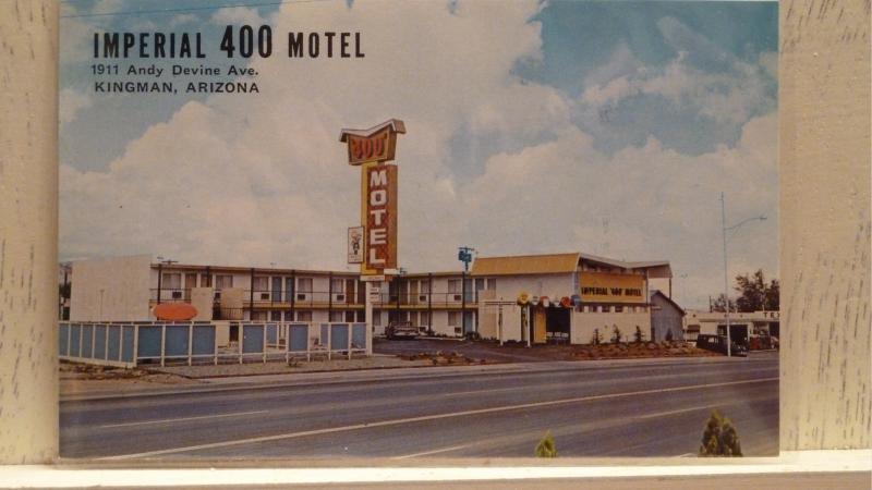 Imperial 400 Motel Route 66