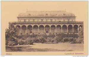 PRAG. , lustschloss Belvedere , Czech Republic , 1910s