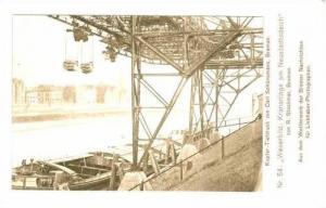 LP117   Bremen Germany  old vintage Postcard