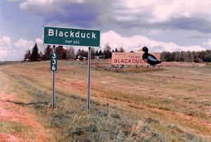Blackduck - Minnesota, camera photograph