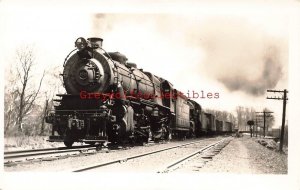 Railroad, Engine 1518, RPPC