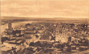 A144 Germany Andernach General View vintage postcard