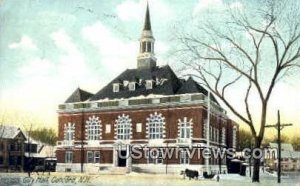 City Hall - Concord, New Hampshire NH  