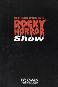 The Rocky Horror Picture Show Gloucester 2007 Richard O'Brien Live Programme