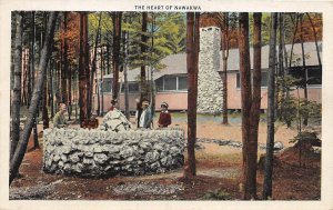 J28/ Nawakna Biglerville Pennsylvania Postcard c1910 Heart of Nawakna 134