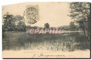 Postcard Old Pond Fourmies