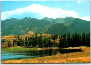 Postcard - Needles Mountain in the San Juan Range - Magnificent Colorado