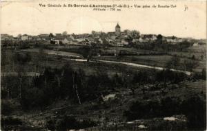 CPA vue générale St-GERVAIS-d'Auvergne vue prise de BOUCHE Tell (408193) 