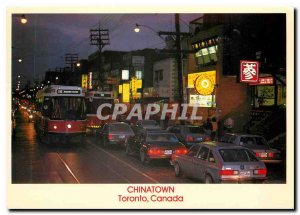 Postcard Modern TORONTO, ONTARIO CANADA.Chinatown is just as pleasant and lov...