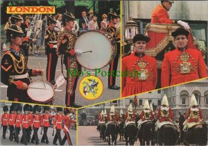 Military Postcard - London Pageantry, Guards Ceremonial Duties RR18648