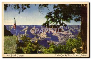 Old Postcard The Grand Canyon Color foto byWorld Airlines