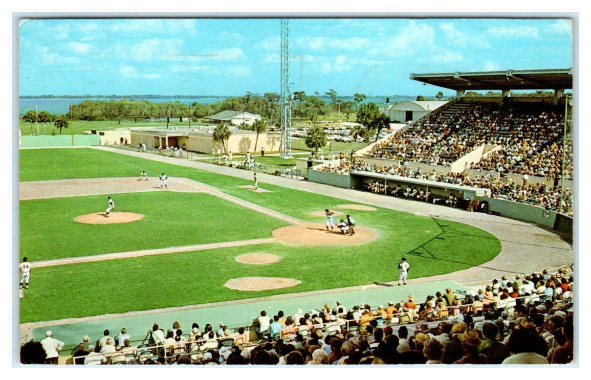 Detroit Tigers Wincraft Joker Marchant Stadium Postcard