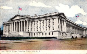 Washington D C The United States Treasury