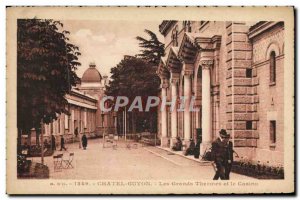 Old Postcard Chatel Guyon The Great Spa and Casino