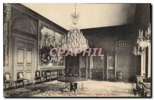 Old Postcard Chateau de Rambouillet Dining room