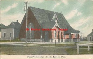 OK, Lawton, Oklahoma, First Presbyterian Church, Exterior View