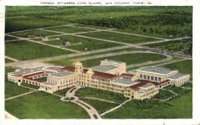 Thomas Jefferson High School - San Antonio, Texas