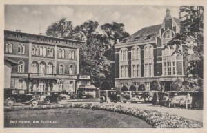 Bad Hamm AM Kurhaus Antique German Postcard