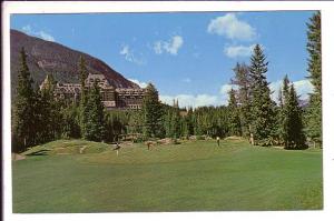 Golf Course, Banff Springs Hotel , Alberta, Canada