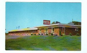 Keller's Motel Route 11 Danville Bloomsburg Pennsylvania postcard