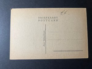 1945 Netherlands Liberation Postcard Might Appear Lie Holland is Quite Dry