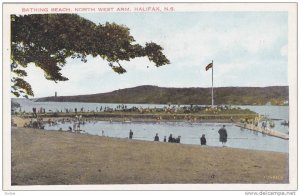 Bathing Beach, HALIFAX , Nova Scotia , Canada , 00-10s