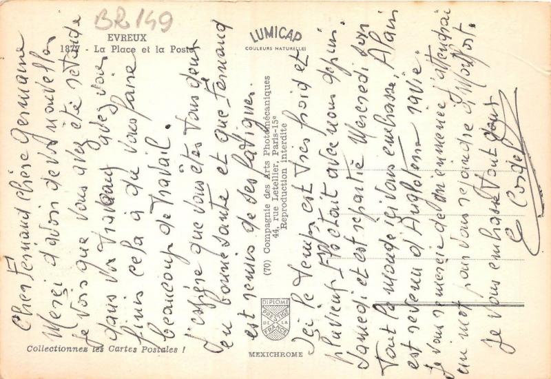 BR149 Evreux    france