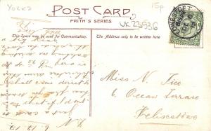 uk23936 scarborough castle uk