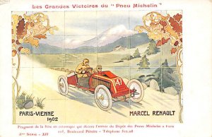 Paris Vienne 1902, Marcel Renault Automobile Racing, Race Car Unused 